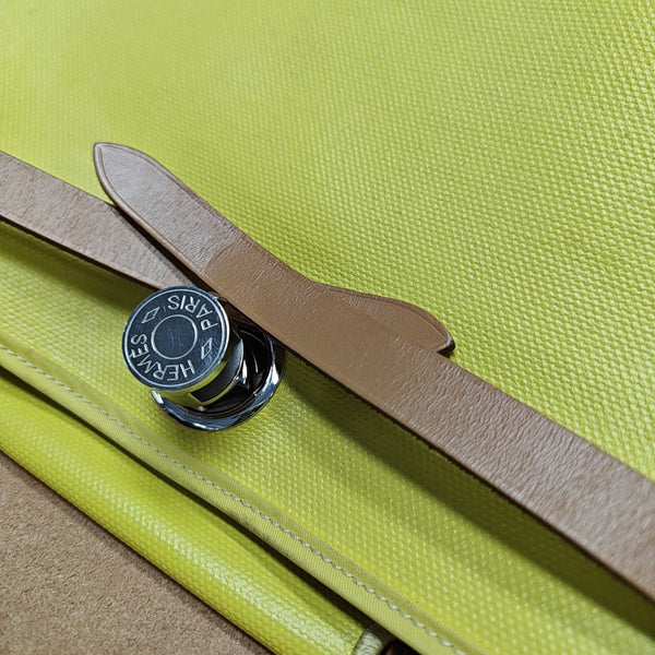 Herbag 31 Coated Canvas Yellow