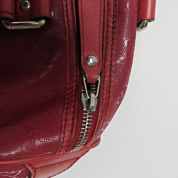 Boston Monogram Special Material Red