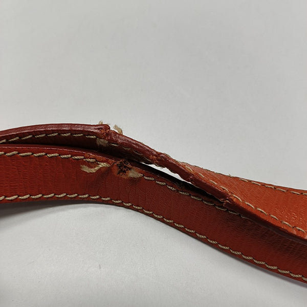 Calfskin Crossbody Bag Red