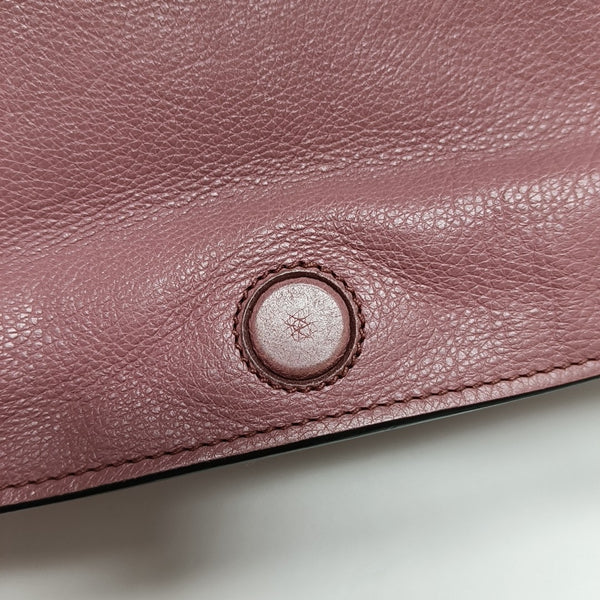 Etiquette Calfskin Pink