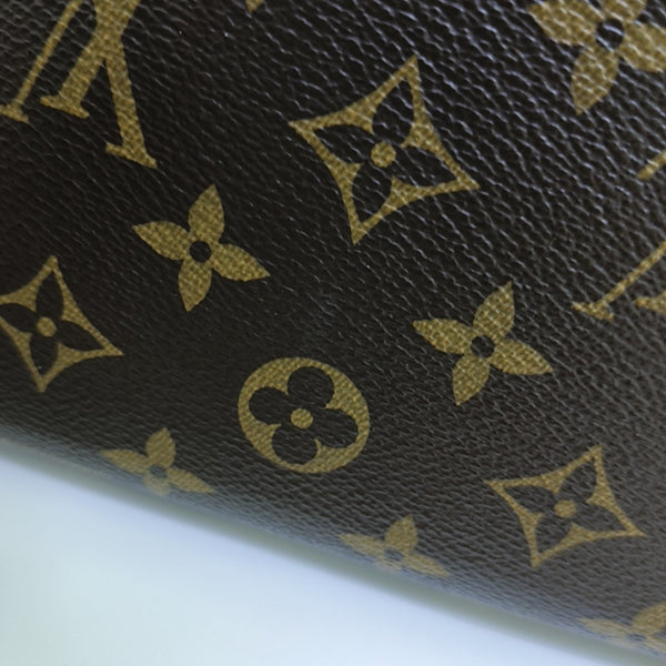CARRYALL MM Monogram Coated Canvas Brown