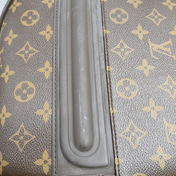 PEGASE 65 Monogram Coated Canvas Brown
