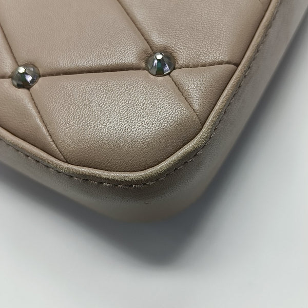 Pattina Nappa Quilted Lambskin Pink