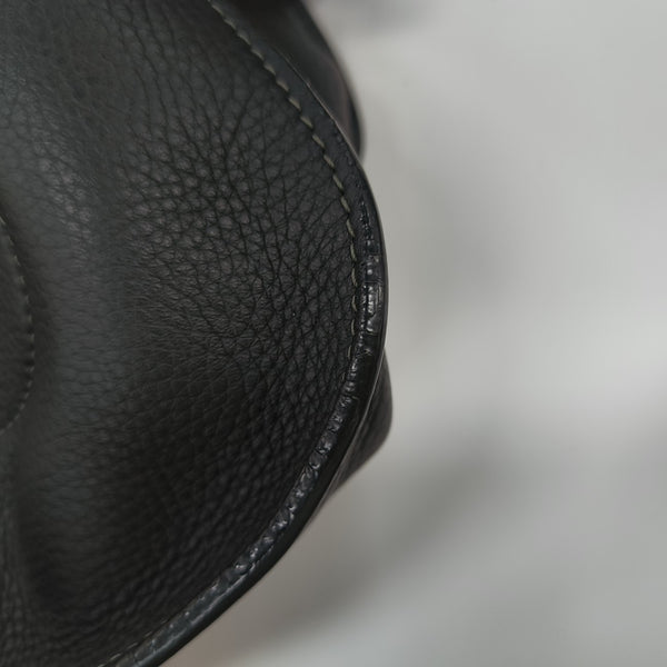Everston Calfskin Black