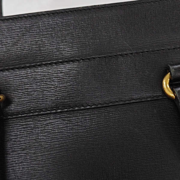Horsebit 1955 Medium Calfskin Black