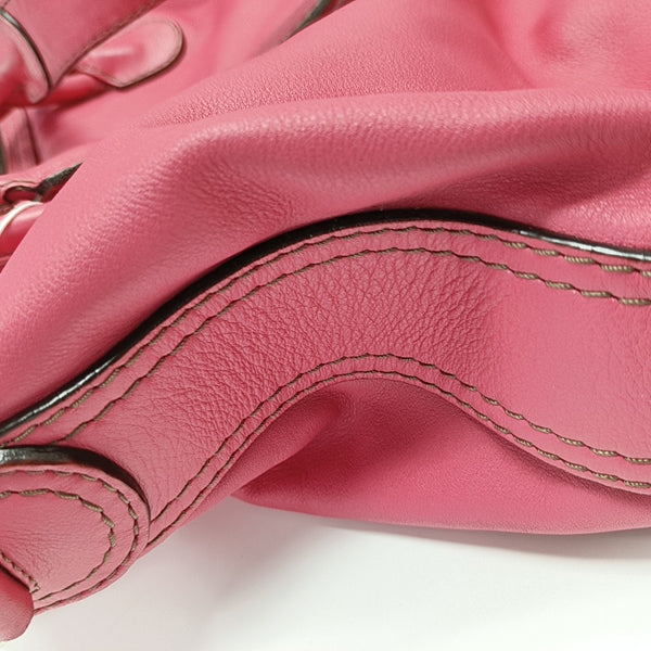 Calfskin Shoulder Bag Red