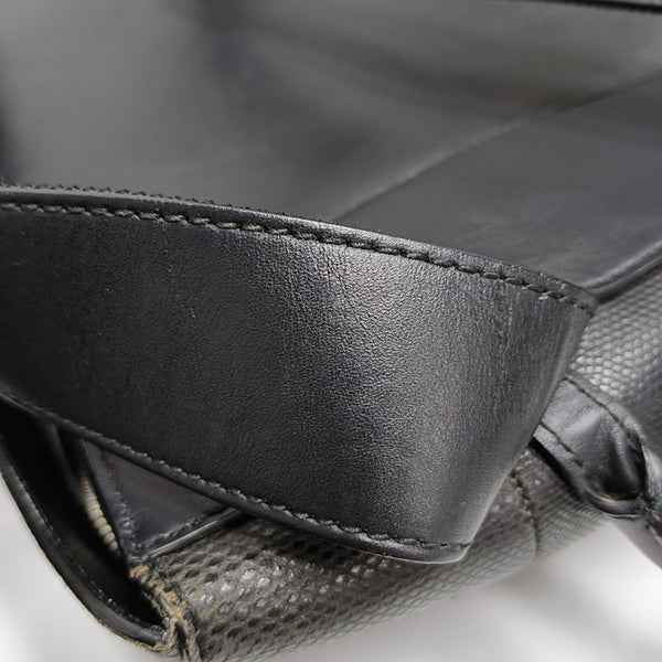 Phileas Calfskin Black