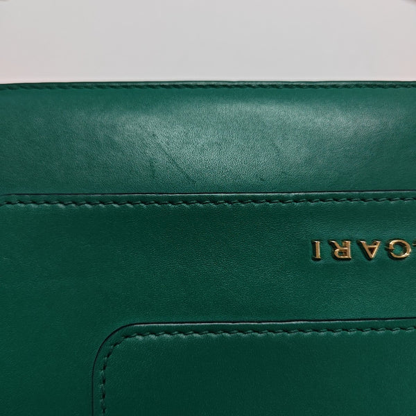 SERPENTI FOREVER Medium Calfskin Green