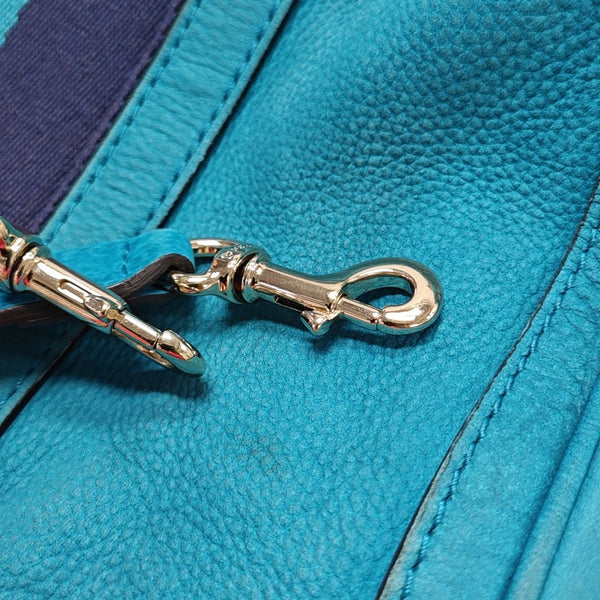 Boston Calfskin Blue
