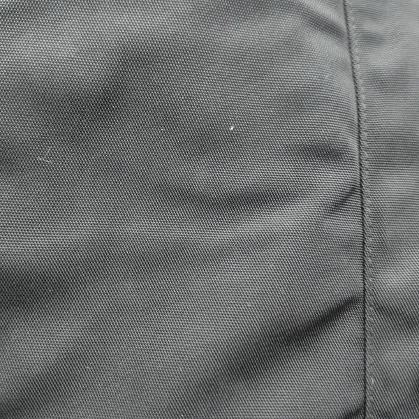 Fabric Top Handle Bag Black