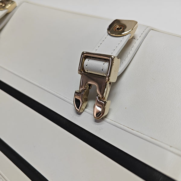 Diorcamp Small Calfskin White