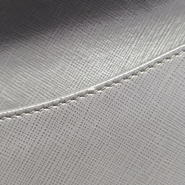 Ginny Leather Gray