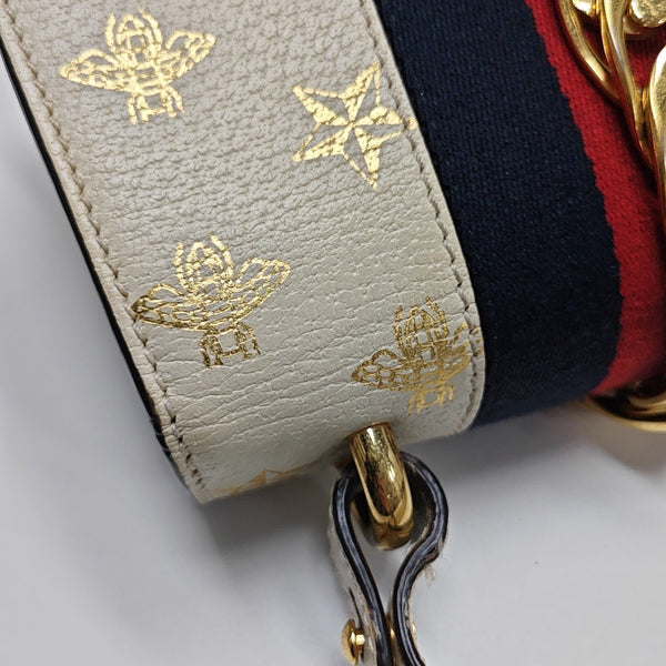 Sylvie Mini Calfskin White