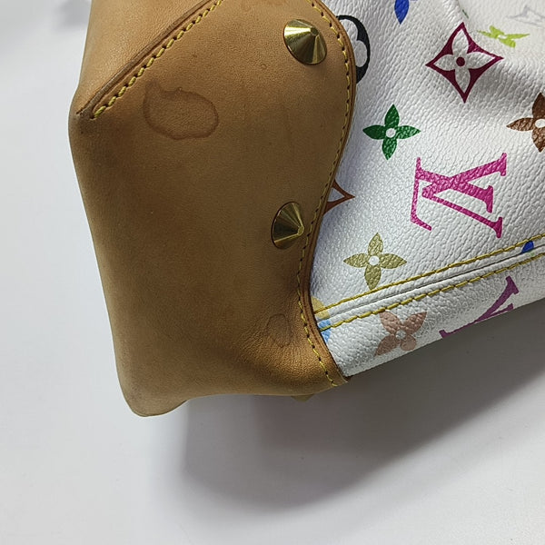 LV × TM JUDY Monogram Coated Canvas White
