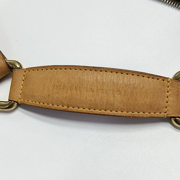 TULUM PM Monogram Coated Canvas Brown