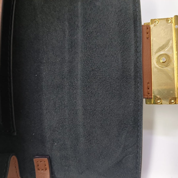 DAUPHINE WOC Monogram Coated Canvas Brown