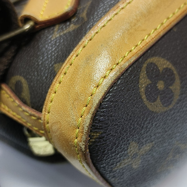 BOSPHORE Monogram Coated Canvas Brown