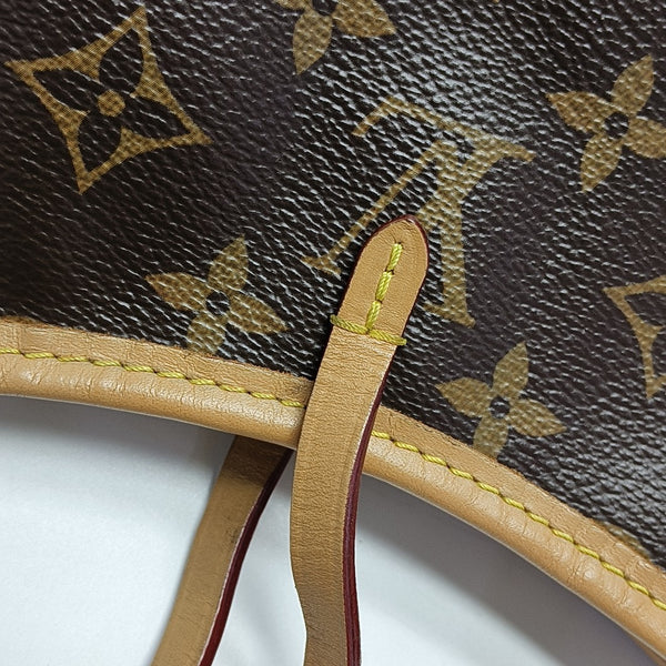 CARRYALL PM Monogram Coated Canvas Brown