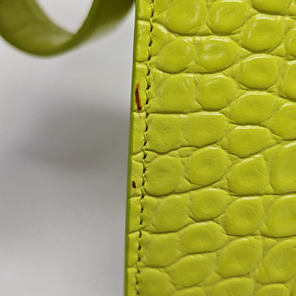 Ghost Calfskin Green
