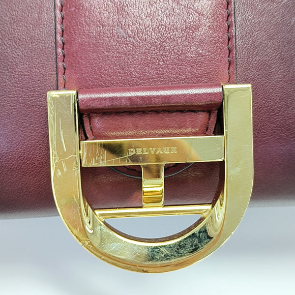 Brillant Mini Calfskin Red