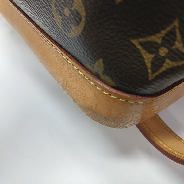 NOÉ BB Monogram Coated Canvas Brown
