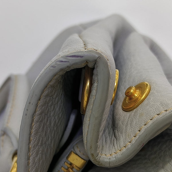 Vitello Calfskin Blue