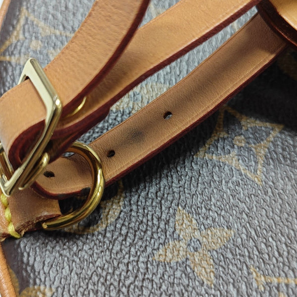 BOITE CHAPEAU MM Monogram Coated Canvas Brown