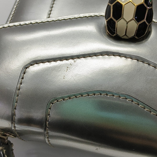SERPENTI FOREVER Small Calfskin Gray