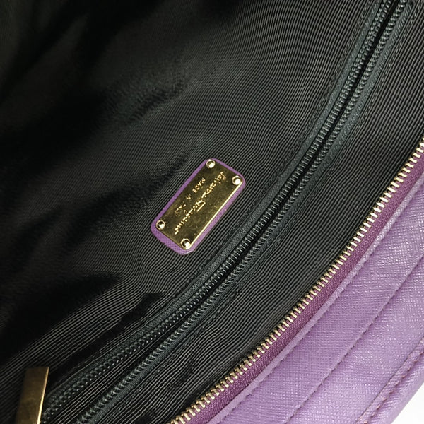 Nylon Tote Bag Purple