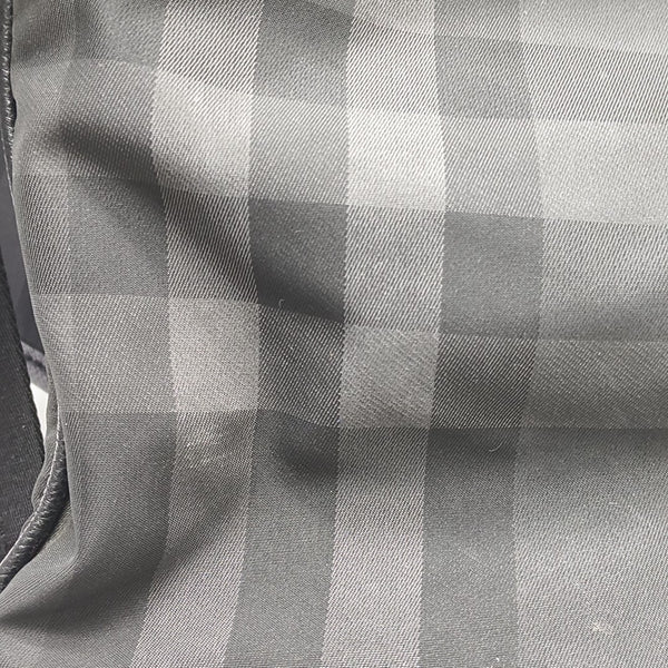 Nylon Shoulder Bag Gray