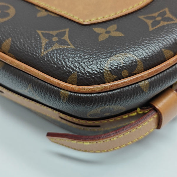 BOITE CHAPEAU MM Monogram Coated Canvas Brown