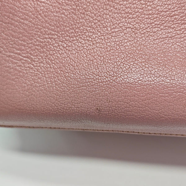 Calfskin Tote Bag Pink