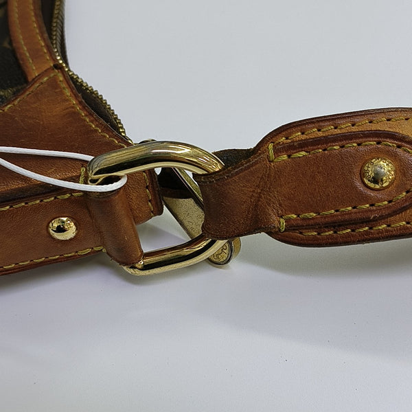 VINTAGE THAMES GM Monogram Coated Canvas Brown