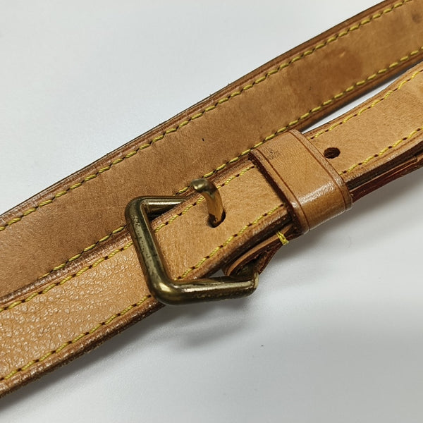 ODEON Monogram Coated Canvas Brown