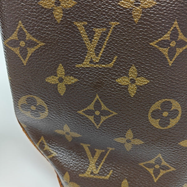 PIANO PM Monogram Coated Canvas Brown
