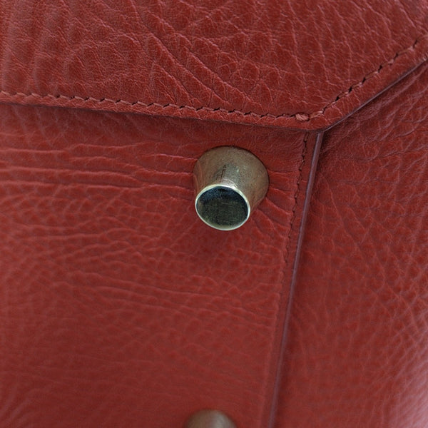 BELT Mini Calfskin Red