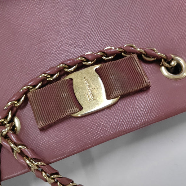 Calfskin Tote Bag Red