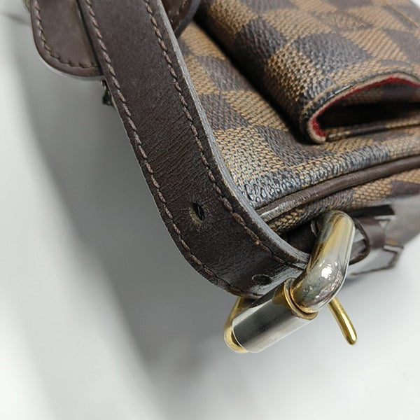 RAVELLO GM Damier Ebene Coated Canvas Brown