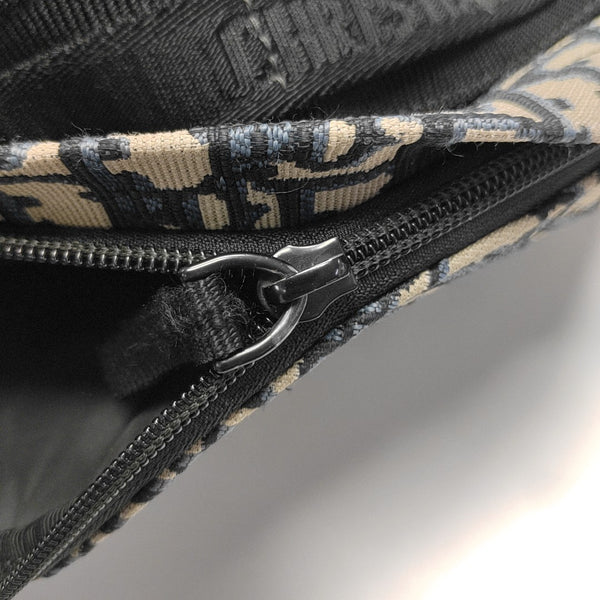Diortravel Oblique Canvas Blue