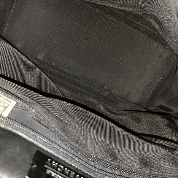 Calfskin Shoulder Bag Black