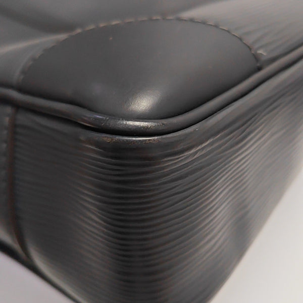 PORTE-DOCUMENTS Calfskin Blue