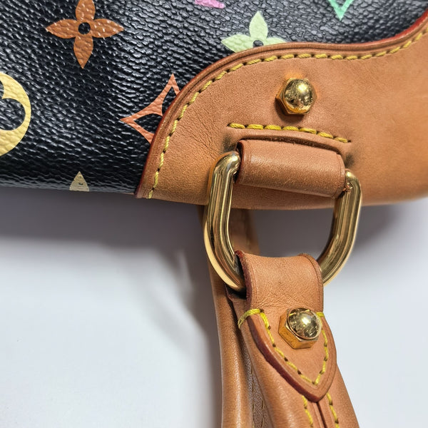 LV × TM CLAUDIA Monogram Coated Canvas Black