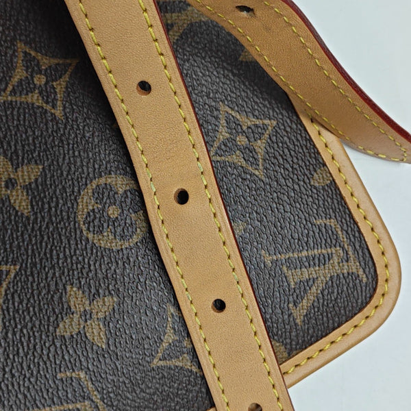 CARRYALL PM Monogram Coated Canvas Brown