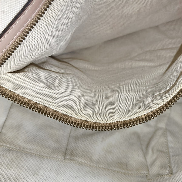 Sukey Monogram Calfskin Rosa