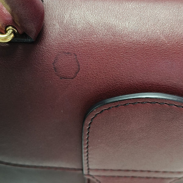 Brillant Mini Calfskin Red