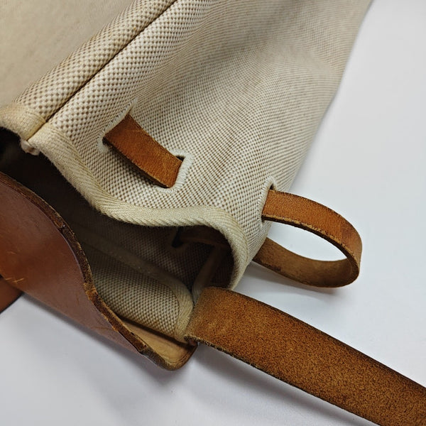 Herbag 39 Coated Canvas White