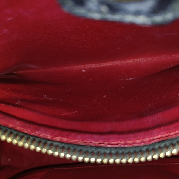 Calfskin Shoulder Bag Black