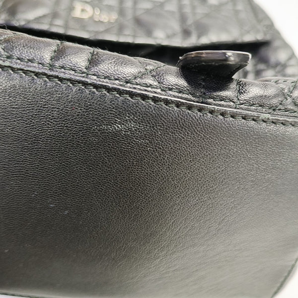 Stardust Cannage Lambskin Black