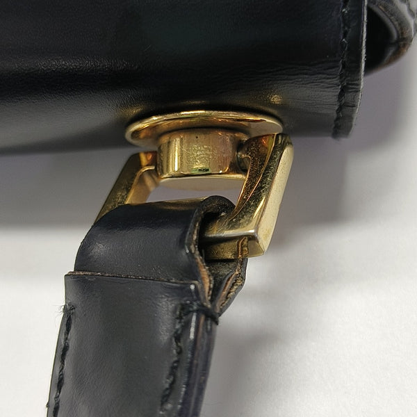 Sophia Quilted Calfskin Black