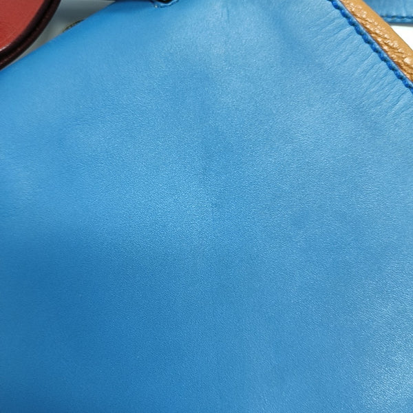 Silvana Calfskin Blue